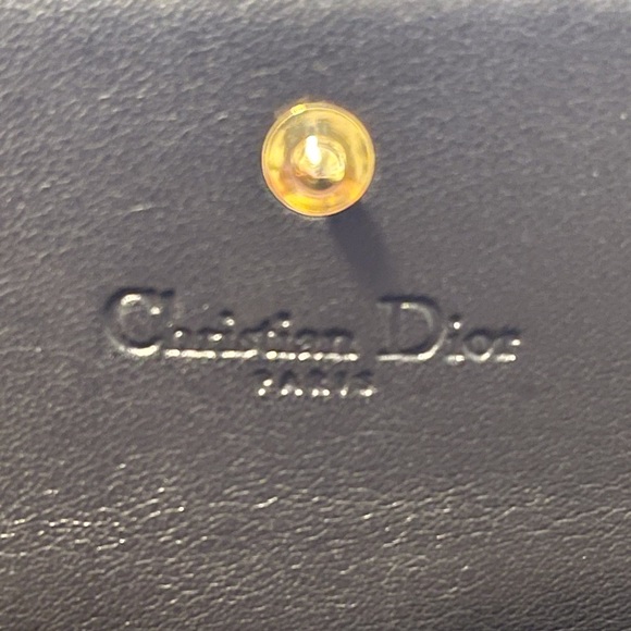 SOLD Christian Dior - Patent Lady Dior with chain auth - Picture 9 of 10